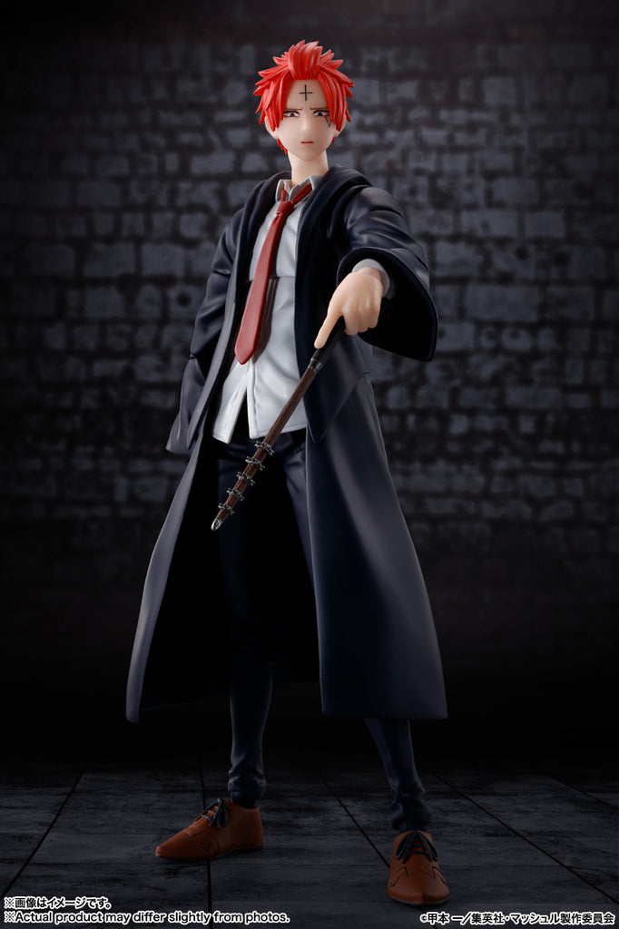 Figura Dot Barrett - Mashle Magic and Muscle - S.H.Figuarts - Bandai