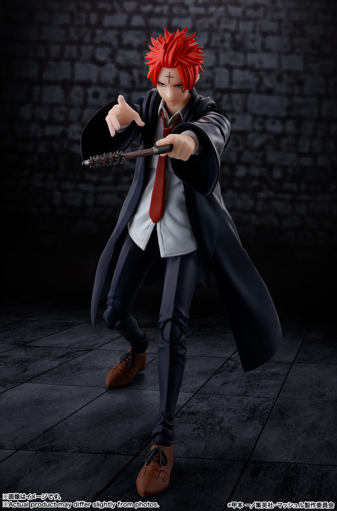 Figura Dot Barrett - Mashle Magic and Muscle - S.H.Figuarts - Bandai