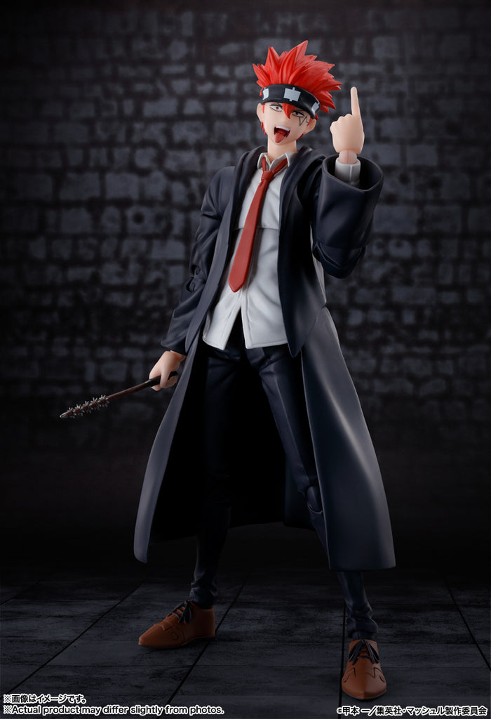 Figura Dot Barrett - Mashle Magic and Muscle - S.H.Figuarts - Bandai
