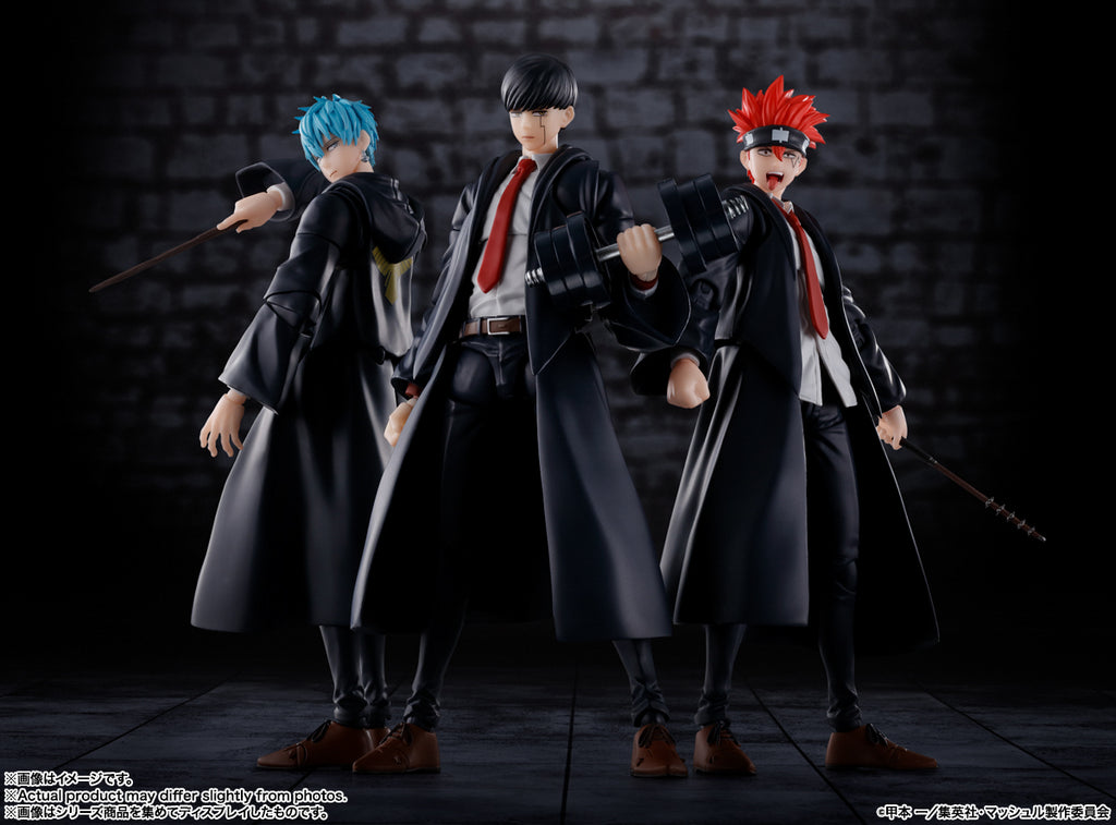 Figura Dot Barrett - Mashle Magic and Muscle - S.H.Figuarts - Bandai
