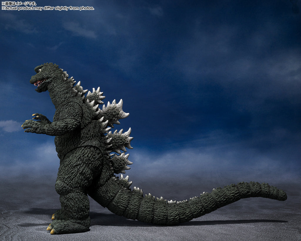Figura Godzilla 1972 - Godzilla - S.H.Monsterarts - Bandai