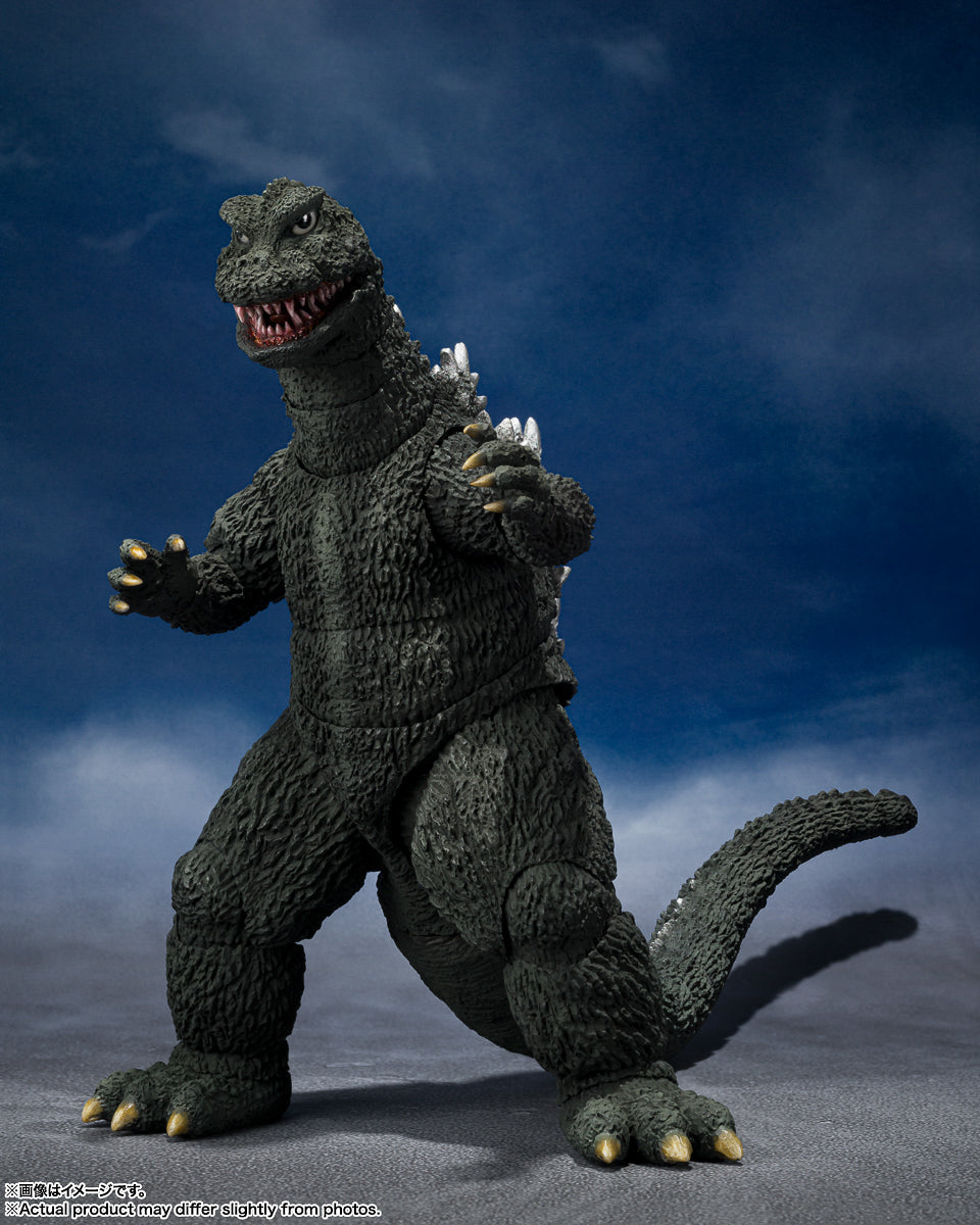 Figura Godzilla 1972 - Godzilla - S.H.Monsterarts - Bandai