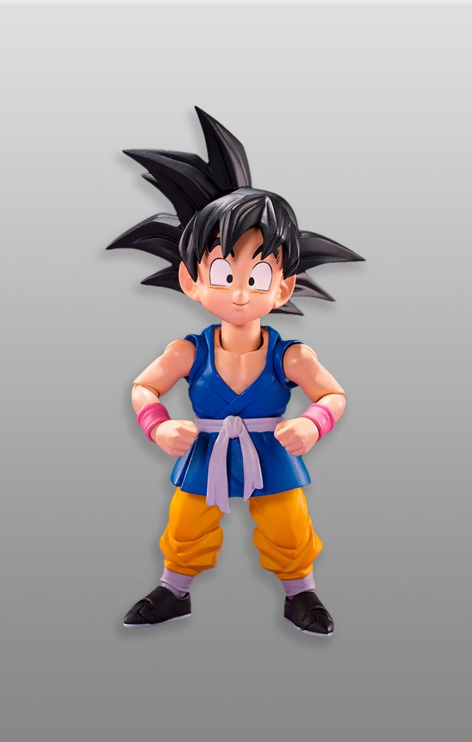 Figura Son Goku - Dragon Ball GT - S.H.Figuarts - Bandai