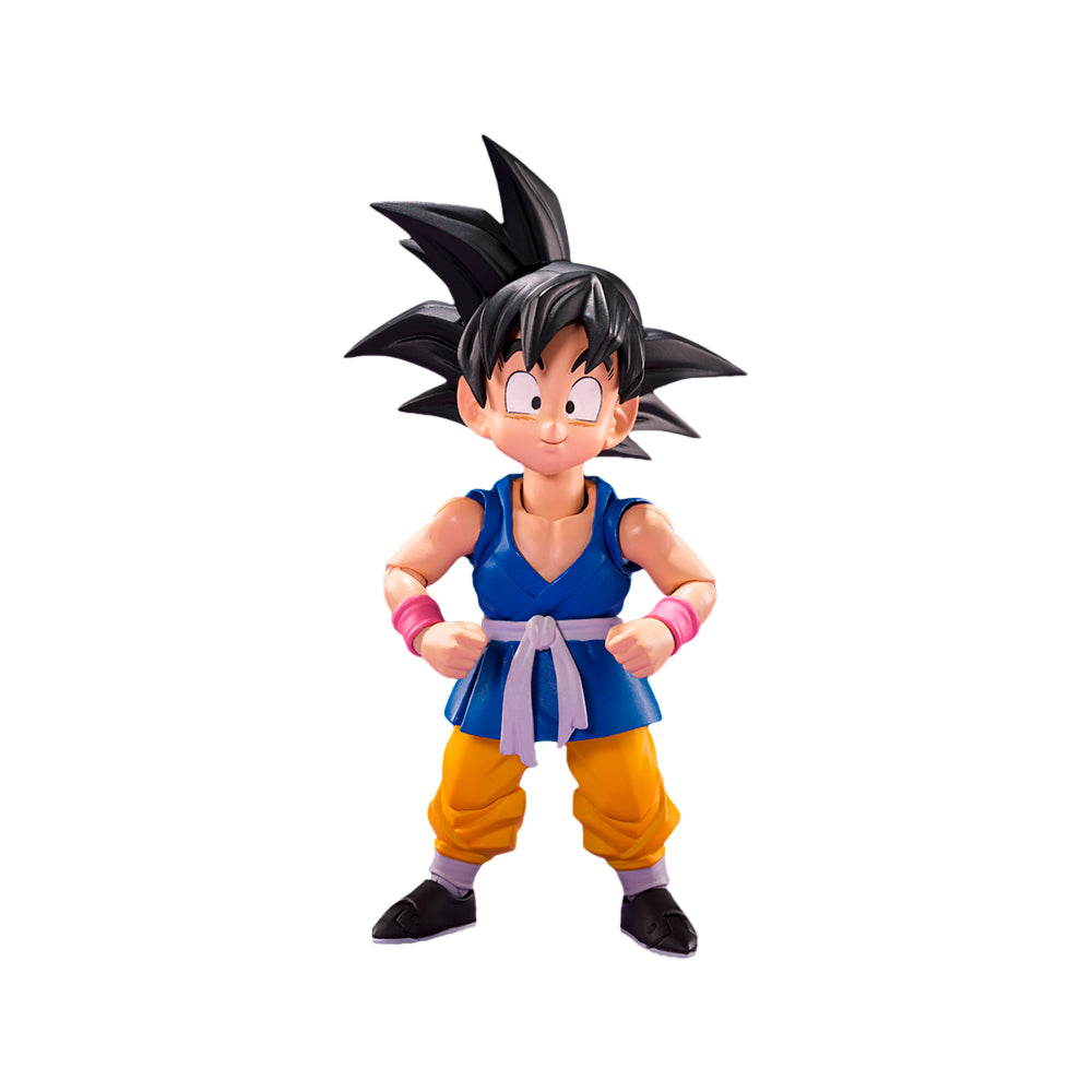 Figura Son Goku - Dragon Ball GT - S.H.Figuarts - Bandai – Iron