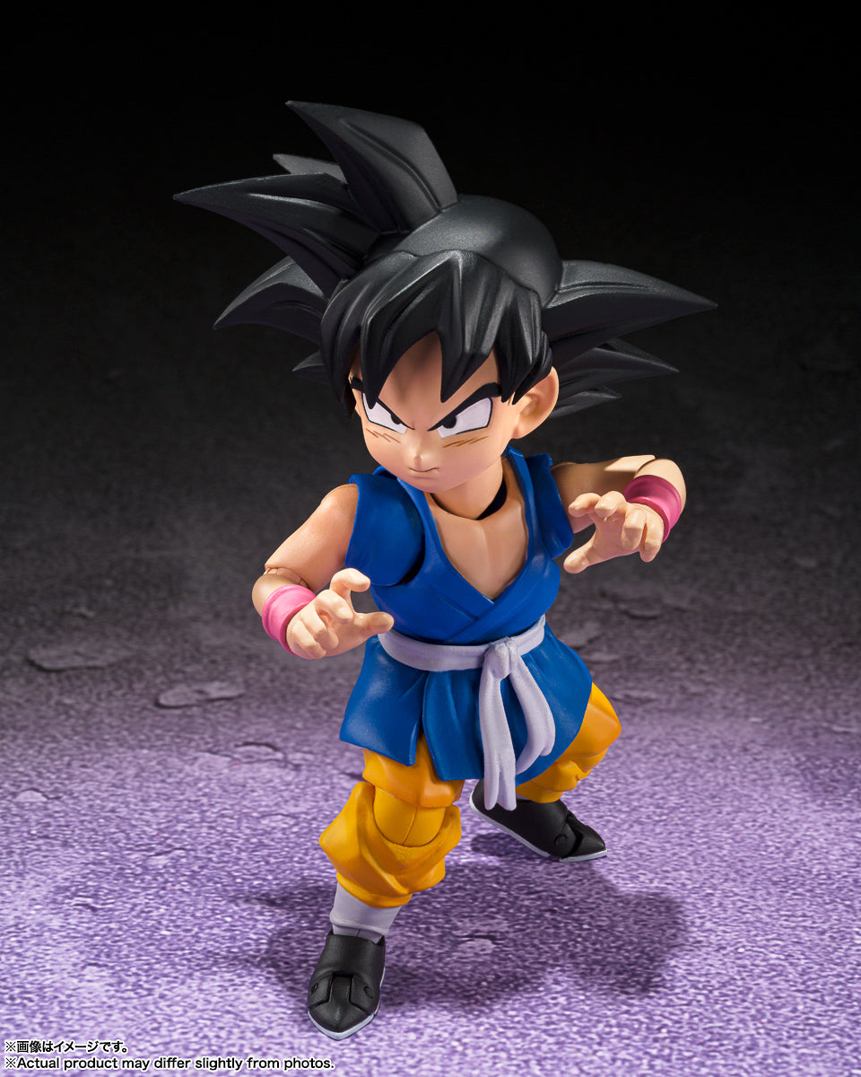 Figura Son Goku - Dragon Ball GT - S.H.Figuarts - Bandai