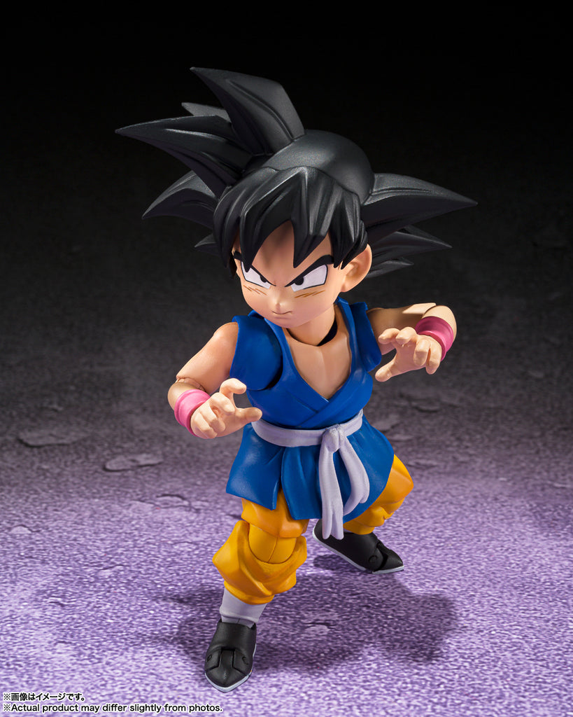 Figura Son Goku - Dragon Ball GT - S.H.Figuarts - Bandai