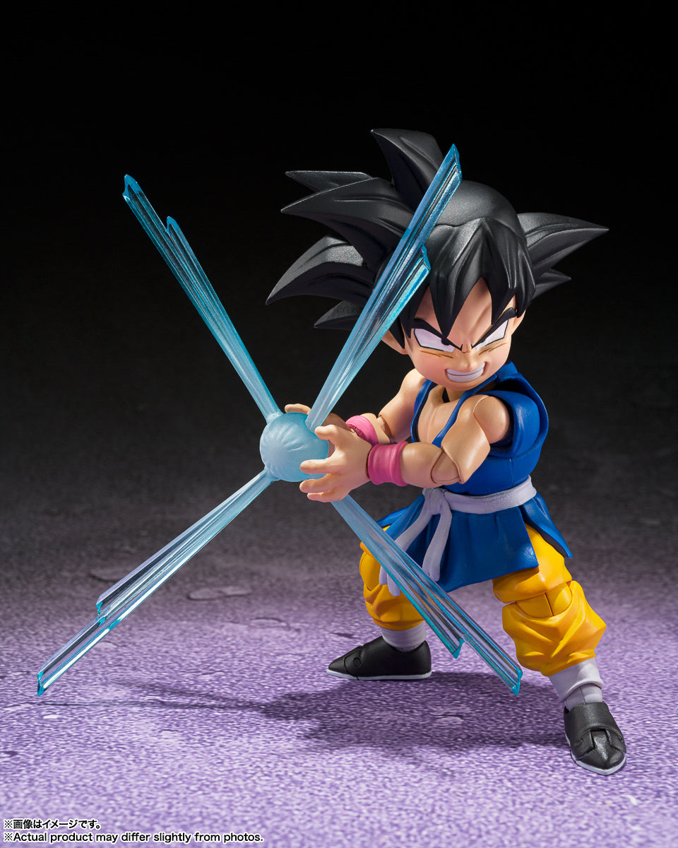 Figura Son Goku - Dragon Ball GT - S.H.Figuarts - Bandai