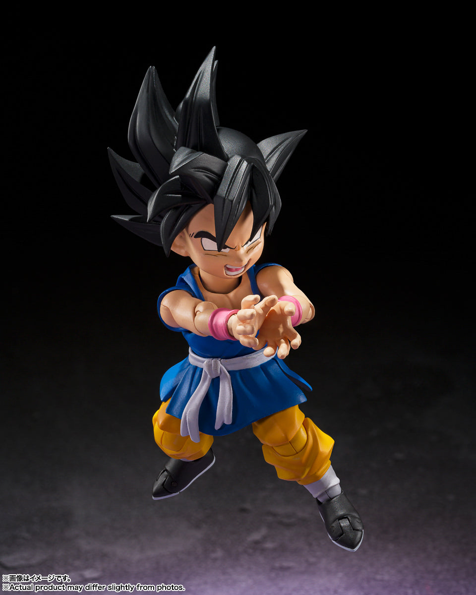 Figura Son Goku - Dragon Ball GT - S.H.Figuarts - Bandai