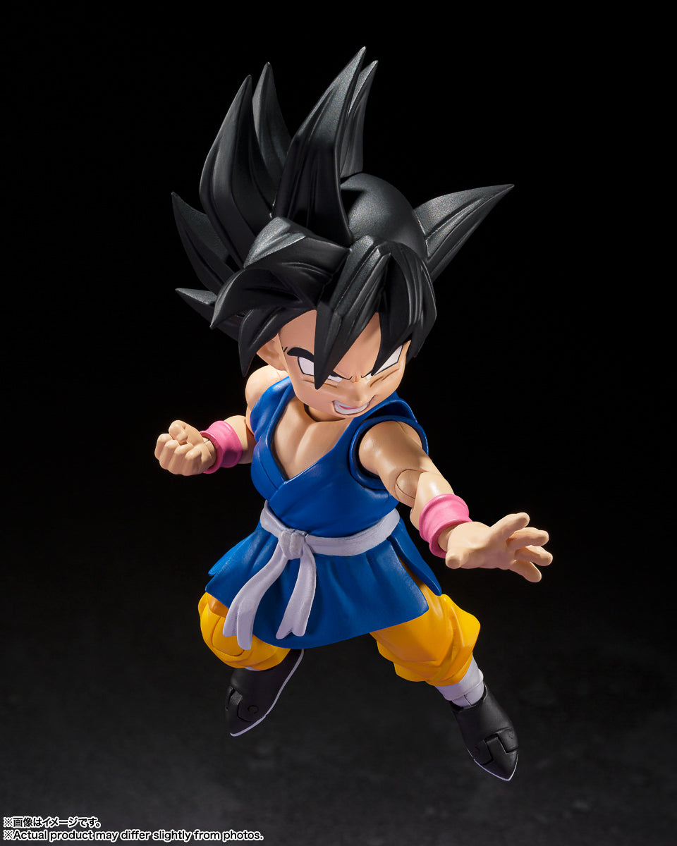 Figura Son Goku - Dragon Ball GT - S.H.Figuarts - Bandai