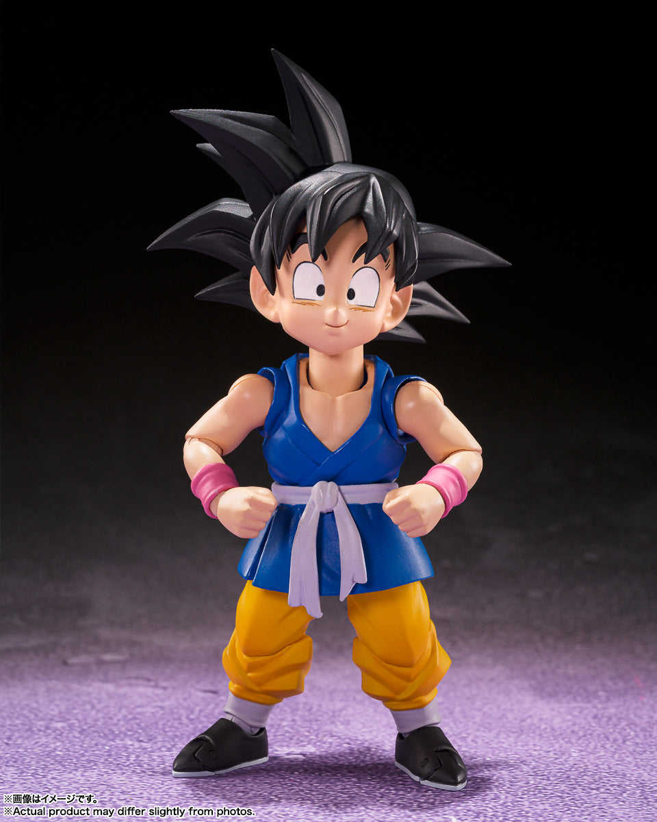 Figura Son Goku - Dragon Ball GT - S.H.Figuarts - Bandai