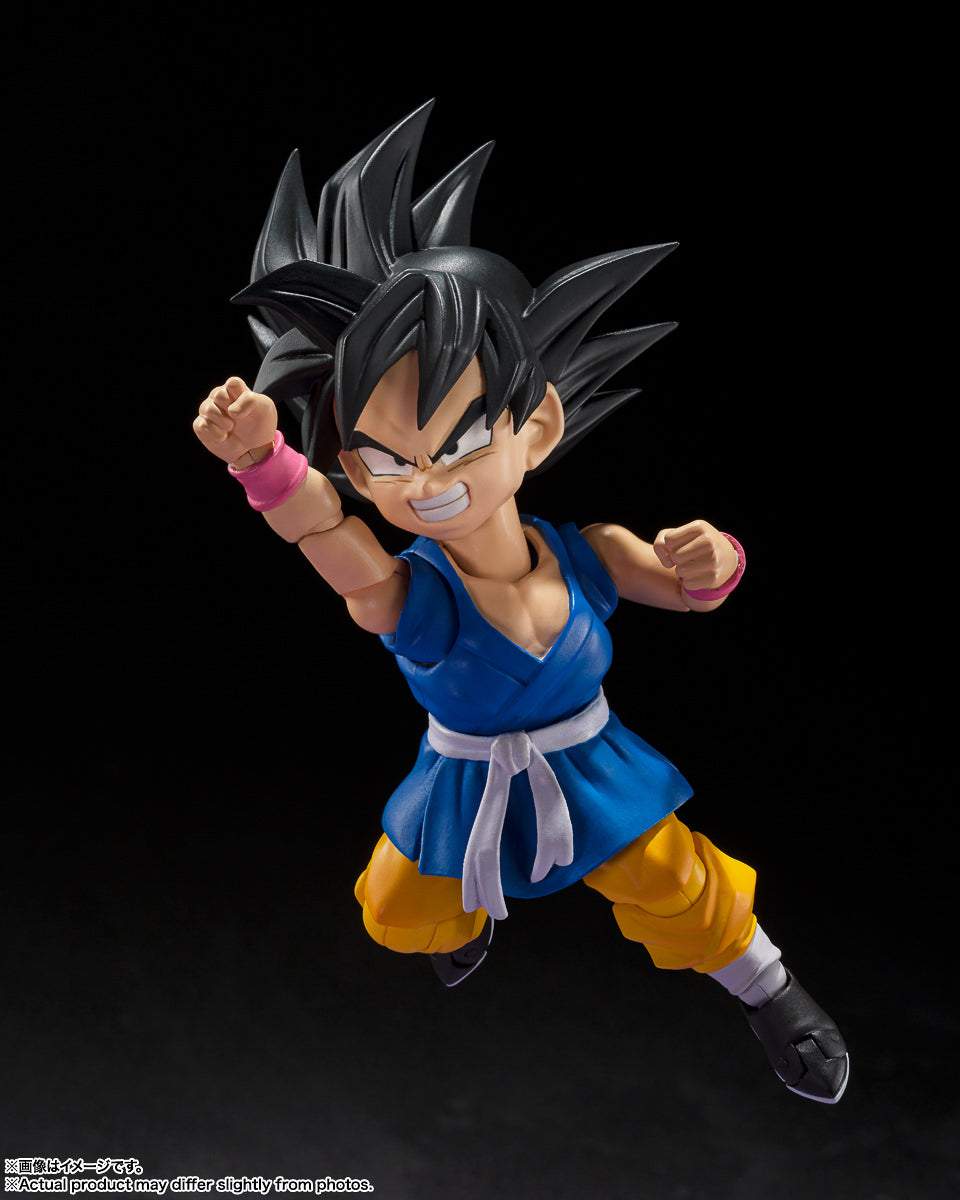 Figura Son Goku - Dragon Ball GT - S.H.Figuarts - Bandai