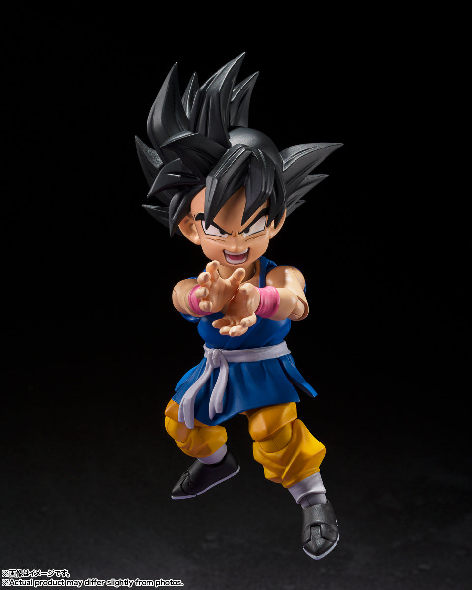 Figura Son Goku - Dragon Ball GT - S.H.Figuarts - Bandai – Iron