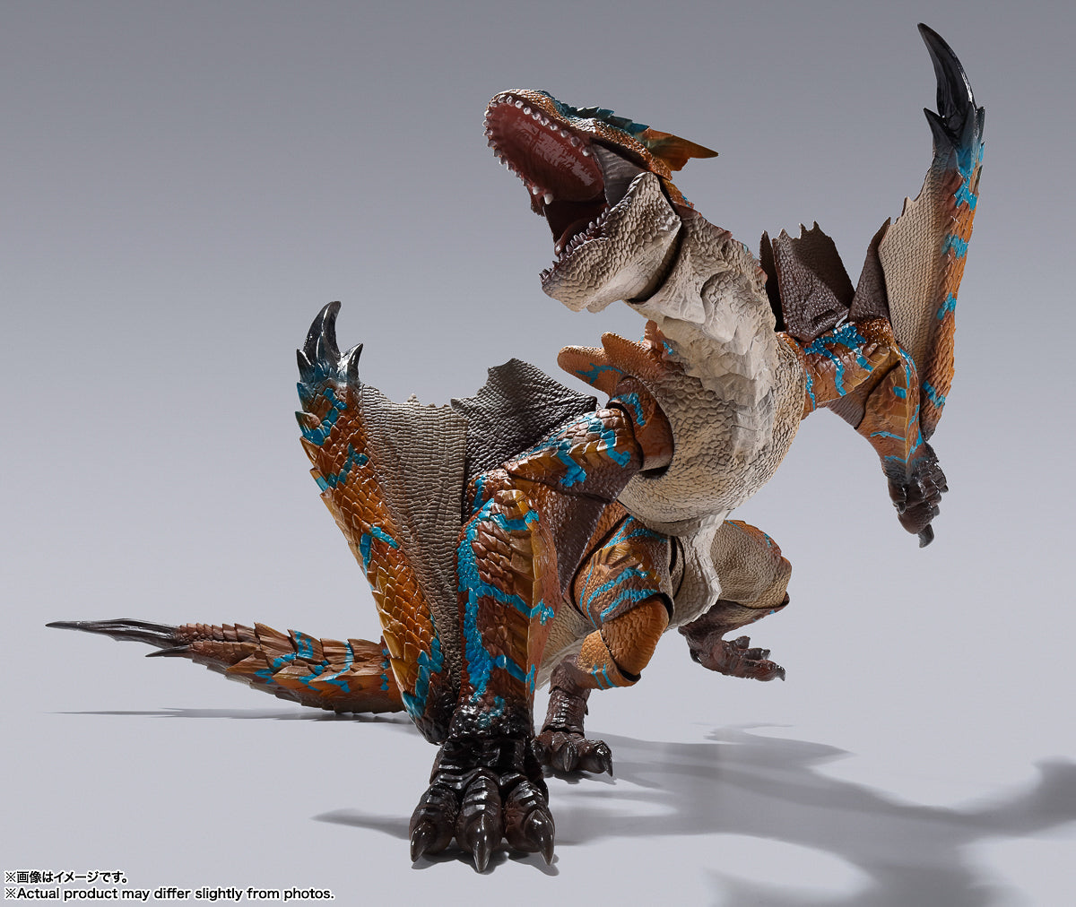 Figura Tigrex - Monster Hunter - S.H.Monsterarts - Bandai – Iron
