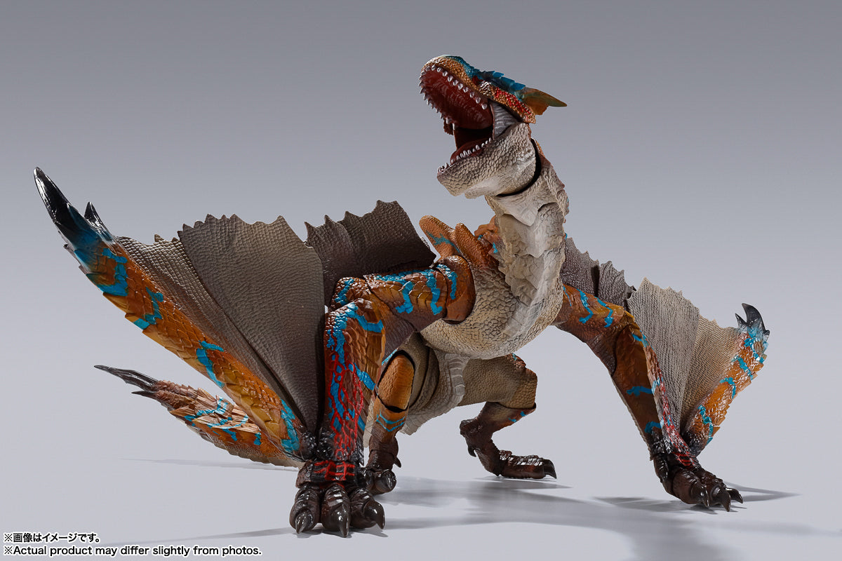Figura Tigrex - Monster Hunter - S.H.Monsterarts - Bandai – Iron