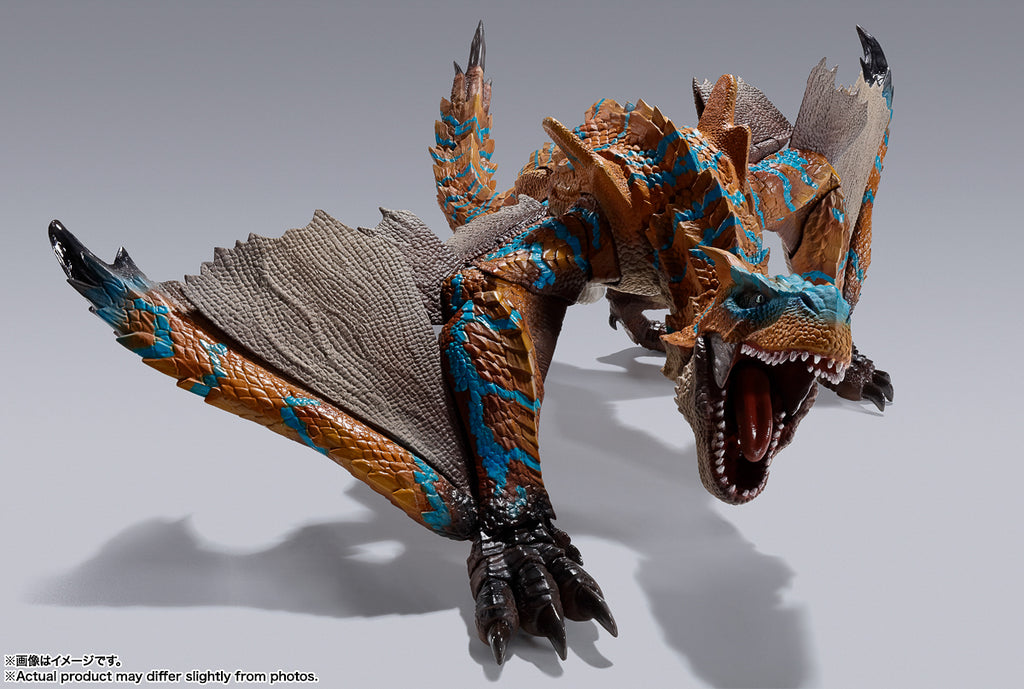 Figura Tigrex - Monster Hunter - S.H.Monsterarts - Bandai