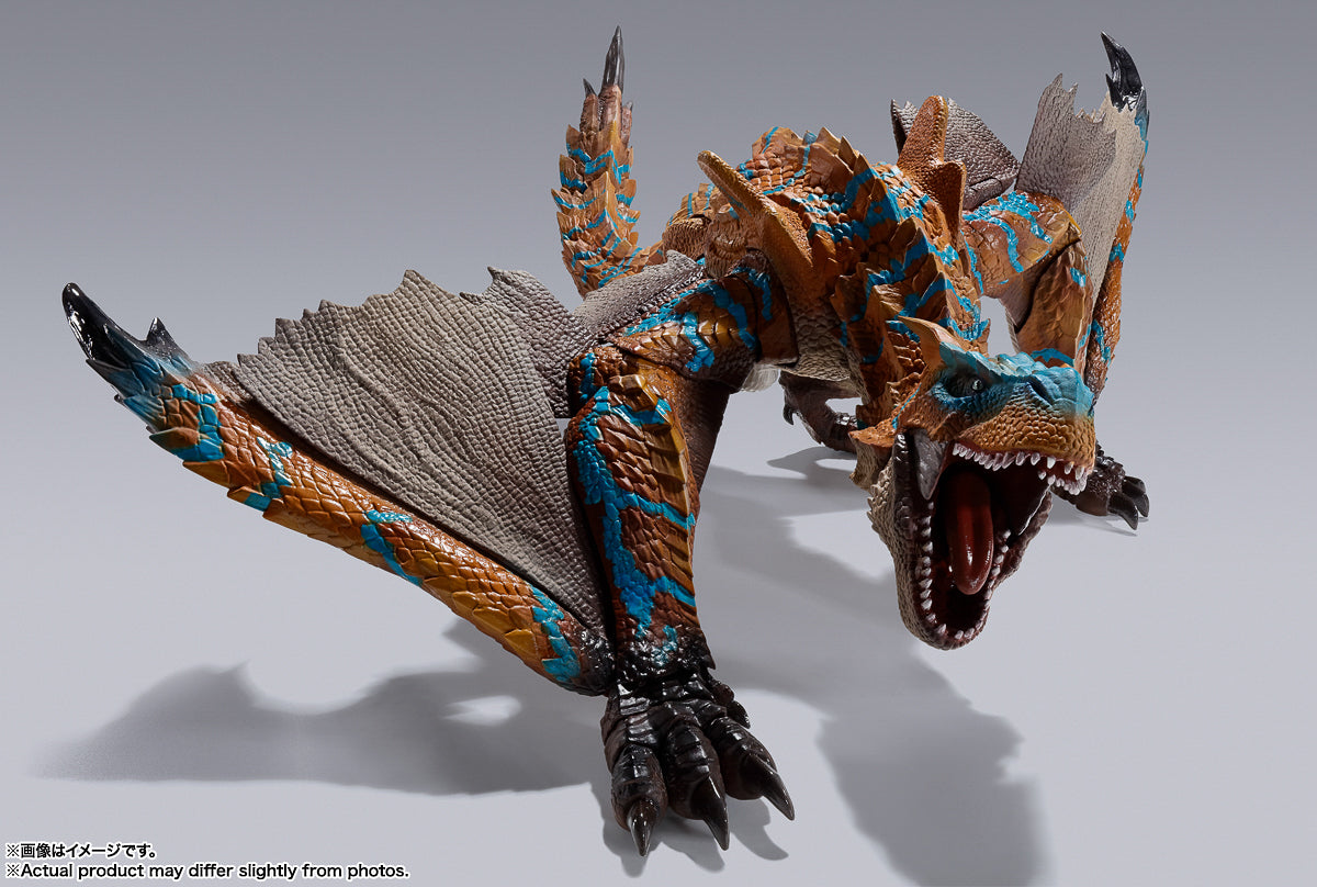 Figura Tigrex - Monster Hunter - S.H.Monsterarts - Bandai – Iron