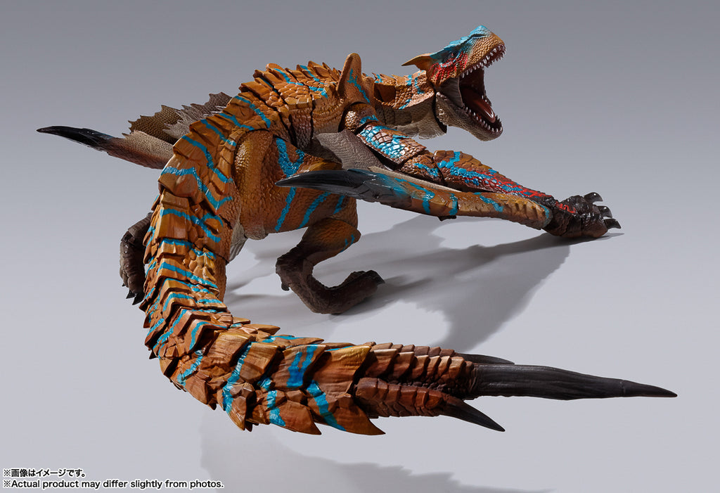 Figura Tigrex - Monster Hunter - S.H.Monsterarts - Bandai