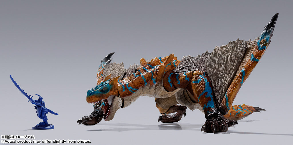 Figura Tigrex - Monster Hunter - S.H.Monsterarts - Bandai