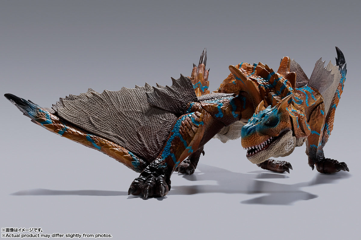 モンスターハンター(MONSTER HUNTER) Figura Tigrex - Monster Hunter - S.H.Monsterarts - Bandai – Iron