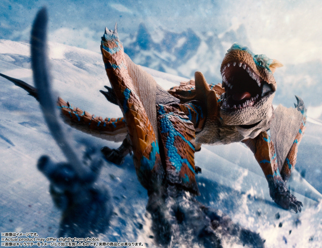 Figura Tigrex - Monster Hunter - S.H.Monsterarts - Bandai