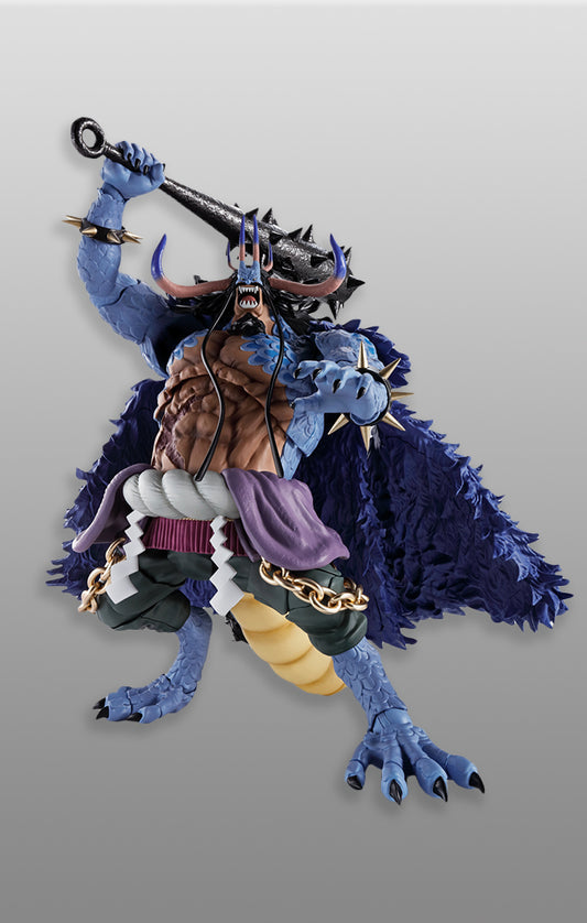 Figura Kaido Rei das Feras Man-Beast Form - One Piece - S.H.Figuarts - Bandai