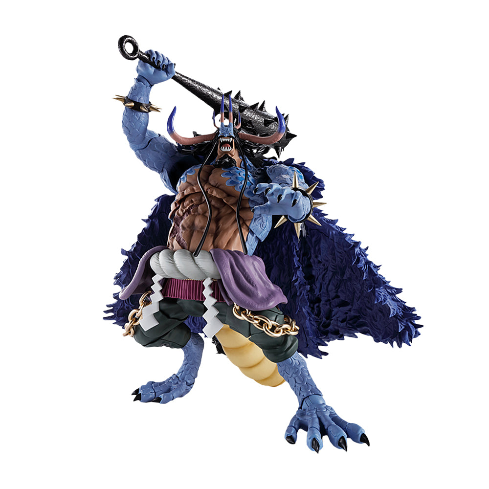 Figura Kaido Rei das Feras Man-Beast Form - One Piece - S.H.Figuarts - Bandai