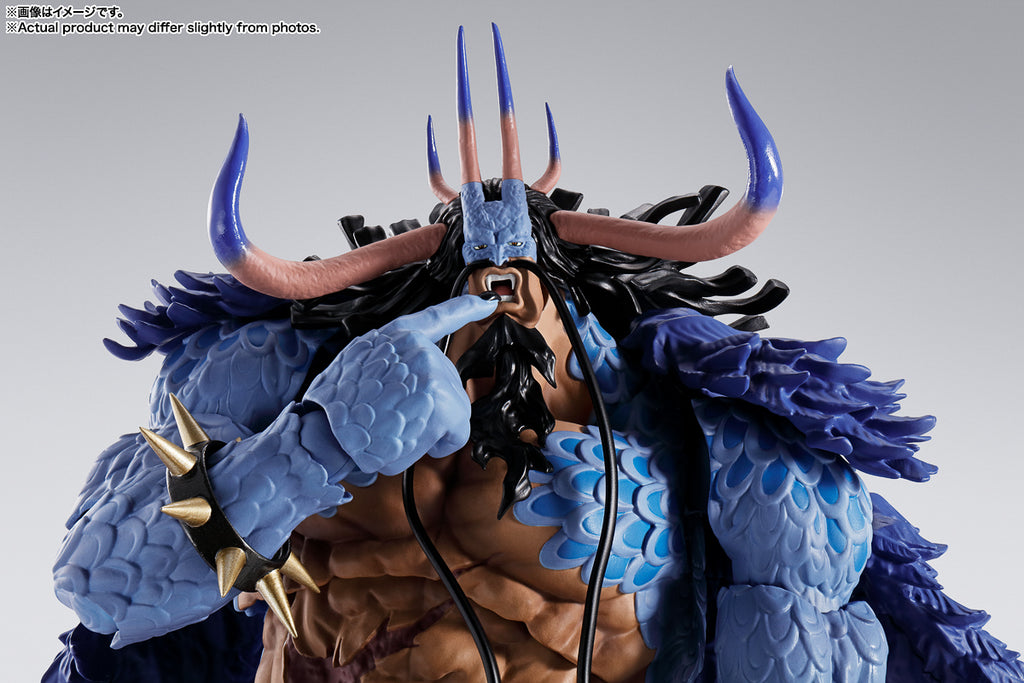 Figura Kaido Rei das Feras Man-Beast Form - One Piece - S.H.Figuarts - Bandai