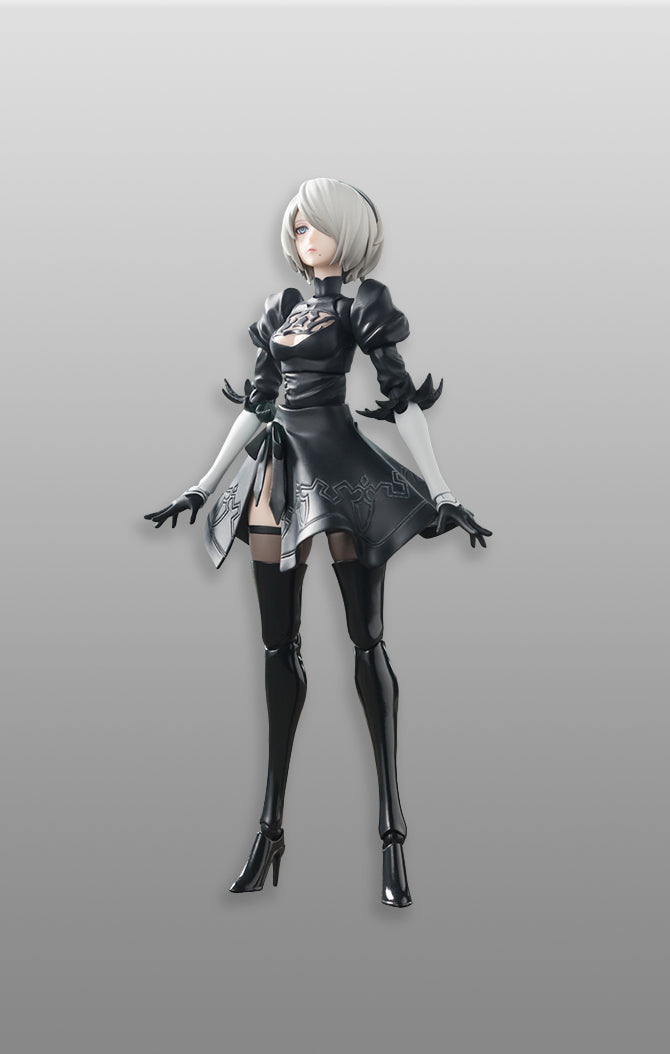 Figura 2B - Nier Autimata - S.H.Figuarts - Bandai – Iron Studios