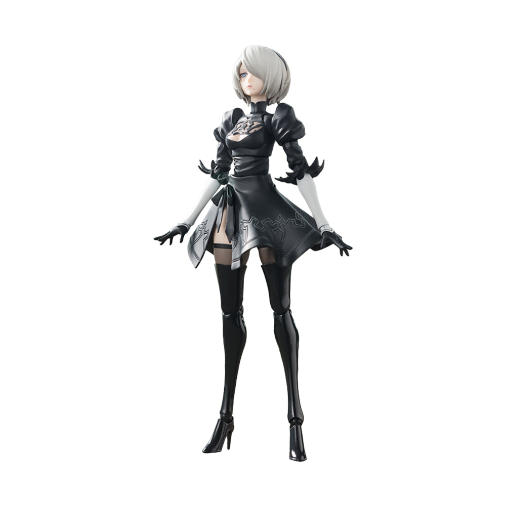 Figura 2B - Nier Autimata - S.H.Figuarts - Bandai – Iron Studios