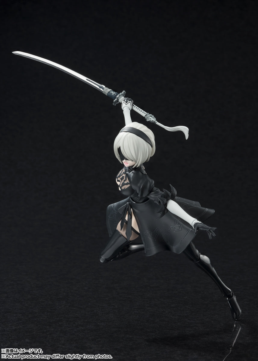 Figura 2B - Nier Autimata - S.H.Figuarts - Bandai