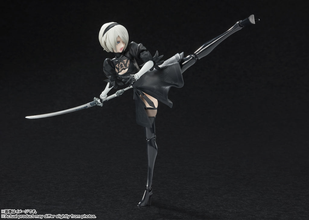 Figura 2B - Nier Autimata - S.H.Figuarts - Bandai