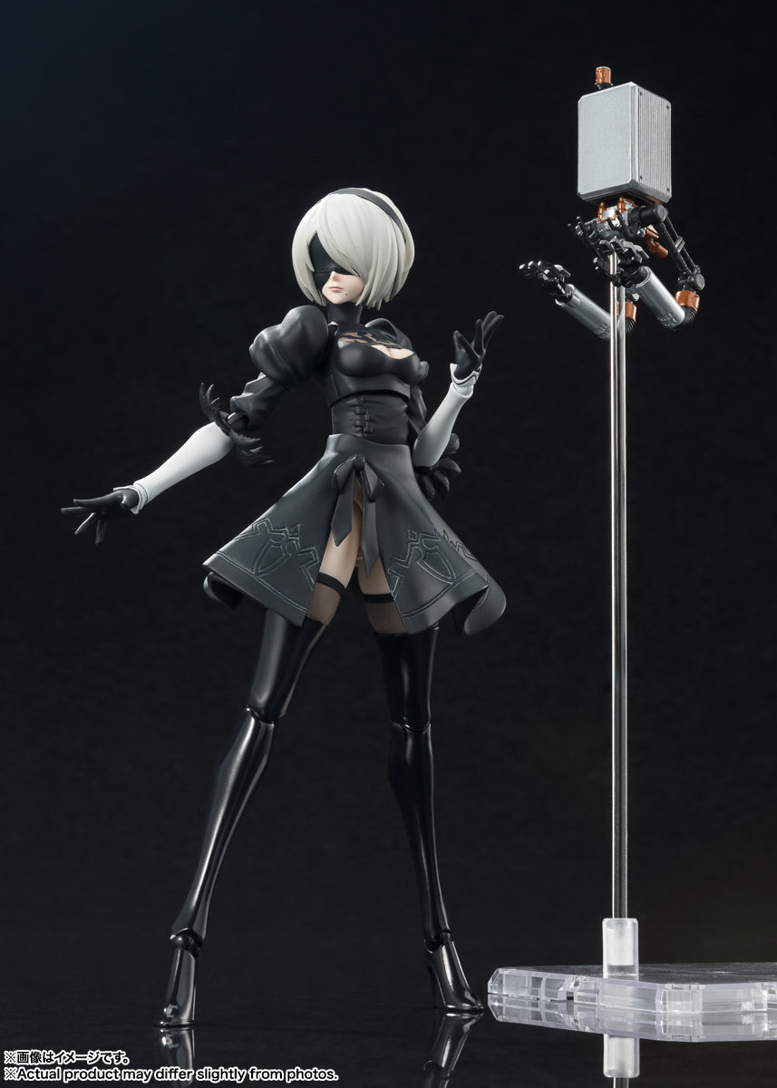 Figura 2B - Nier Autimata - S.H.Figuarts - Bandai – Iron Studios