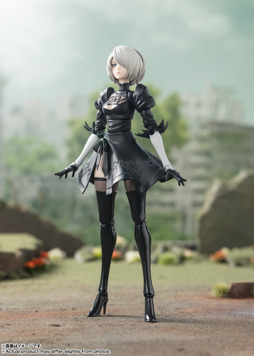 Figura 2B - Nier Autimata - S.H.Figuarts - Bandai – Iron Studios