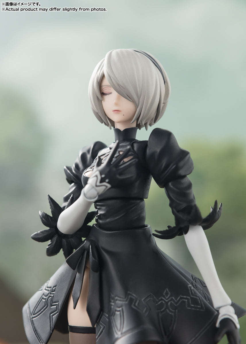 Figura 2B - Nier Autimata - S.H.Figuarts - Bandai – Iron Studios