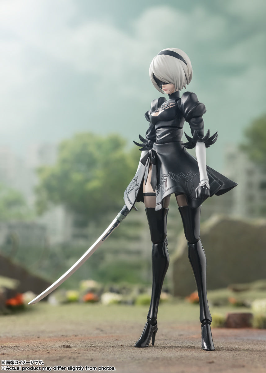 Figura 2B - Nier Autimata - S.H.Figuarts - Bandai – Iron Studios