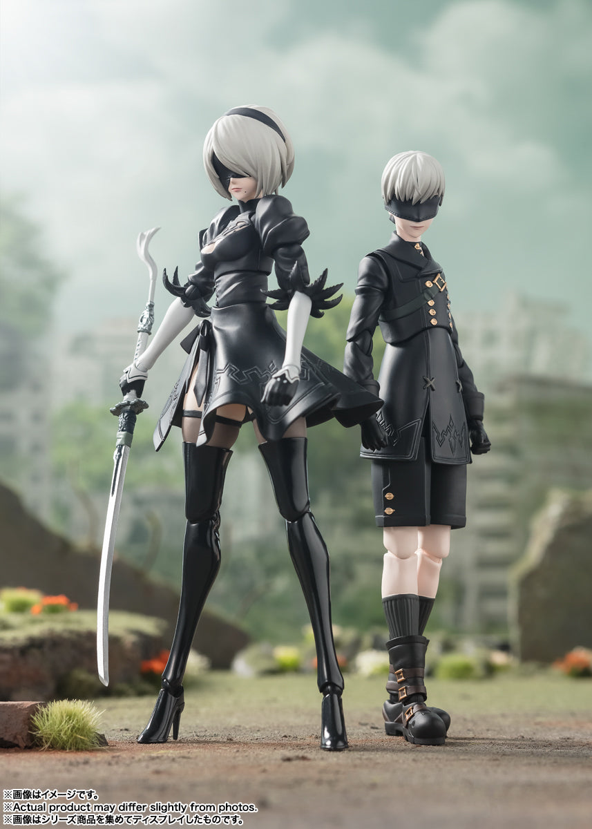 Figura 2B - Nier Autimata - S.H.Figuarts - Bandai