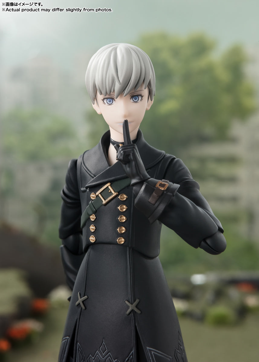 Figura 9S - Nier Autimata - S.H.Figuarts - Bandai – Iron Studios