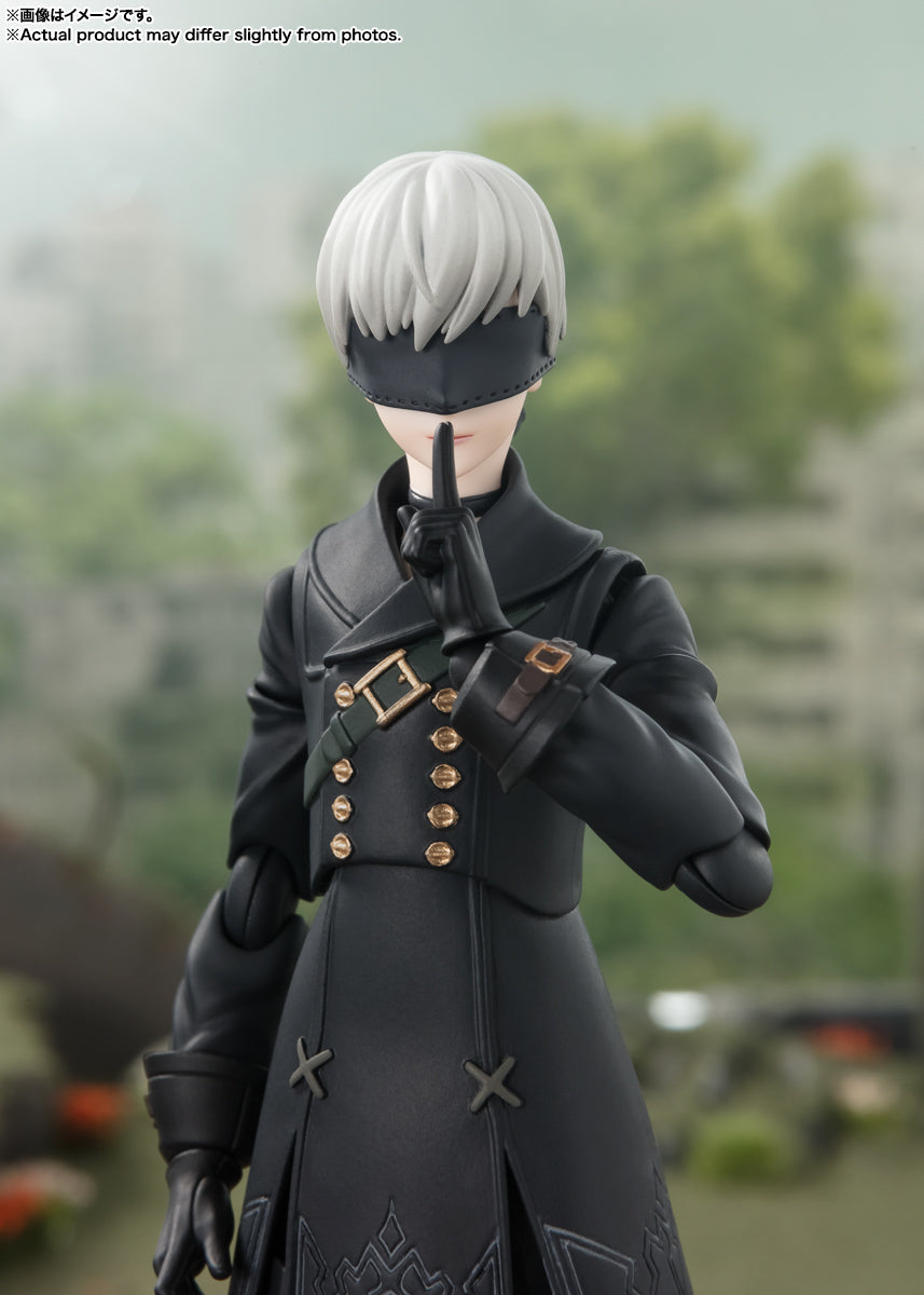 Figura 9S - Nier Autimata - S.H.Figuarts - Bandai – Iron Studios