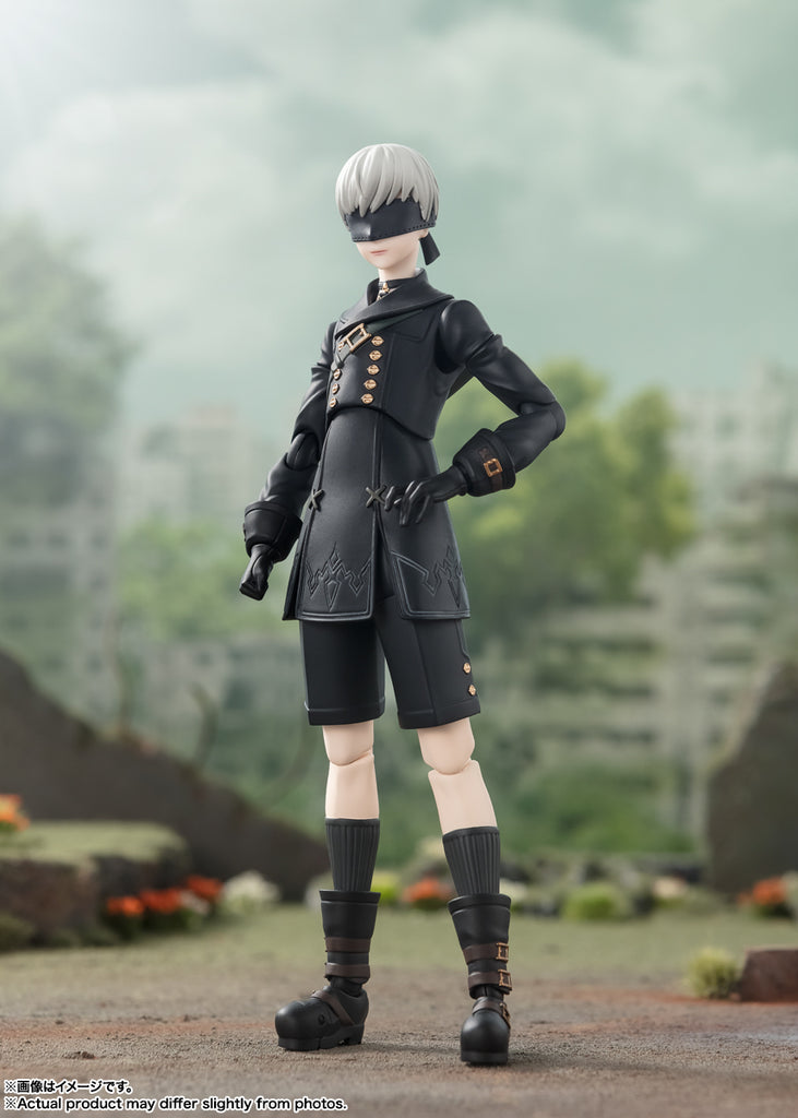 Figura 9S - Nier Autimata - S.H.Figuarts - Bandai