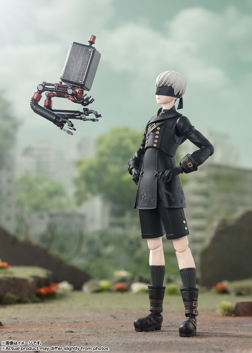 Figura 9S - Nier Autimata - S.H.Figuarts - Bandai