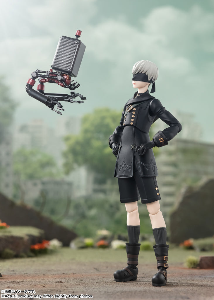 Figura 9S - Nier Autimata - S.H.Figuarts - Bandai