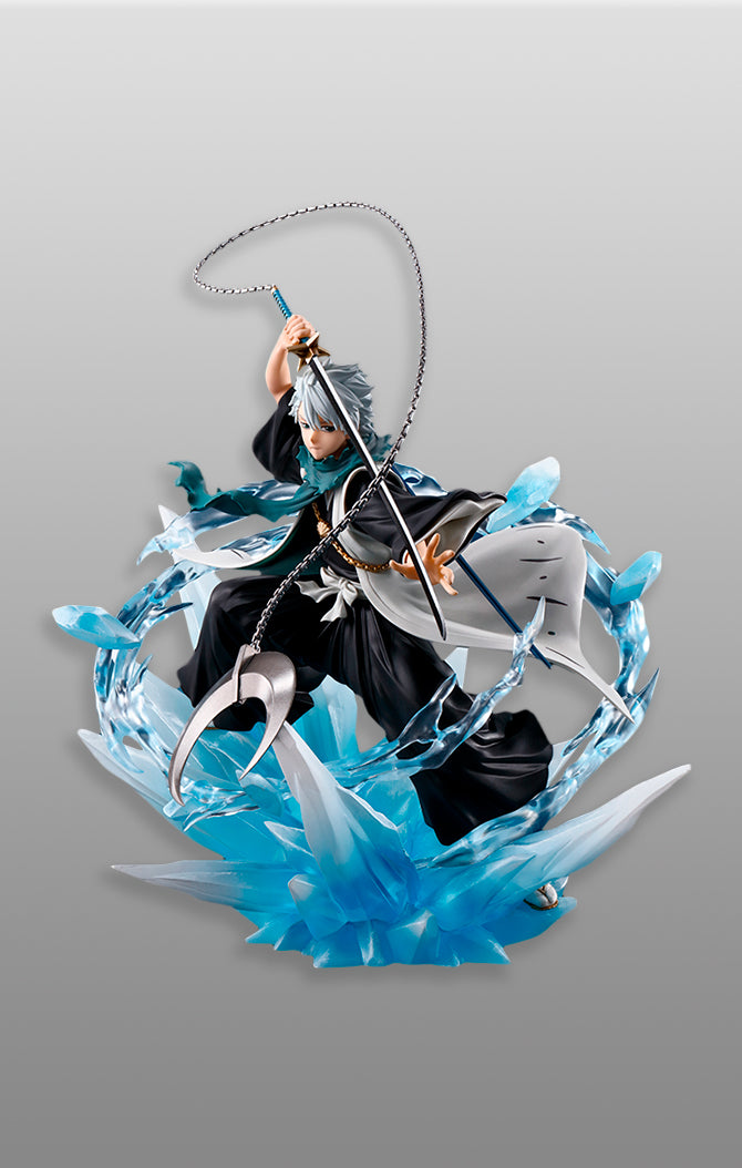 Estátua Toushiro Hitsugaya Thousand Year Blood War - Bleach - Figuarts Zero - Bandai