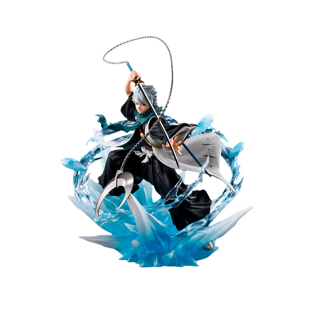 Estátua Toushiro Hitsugaya Thousand Year Blood War - Bleach - Figuarts Zero - Bandai