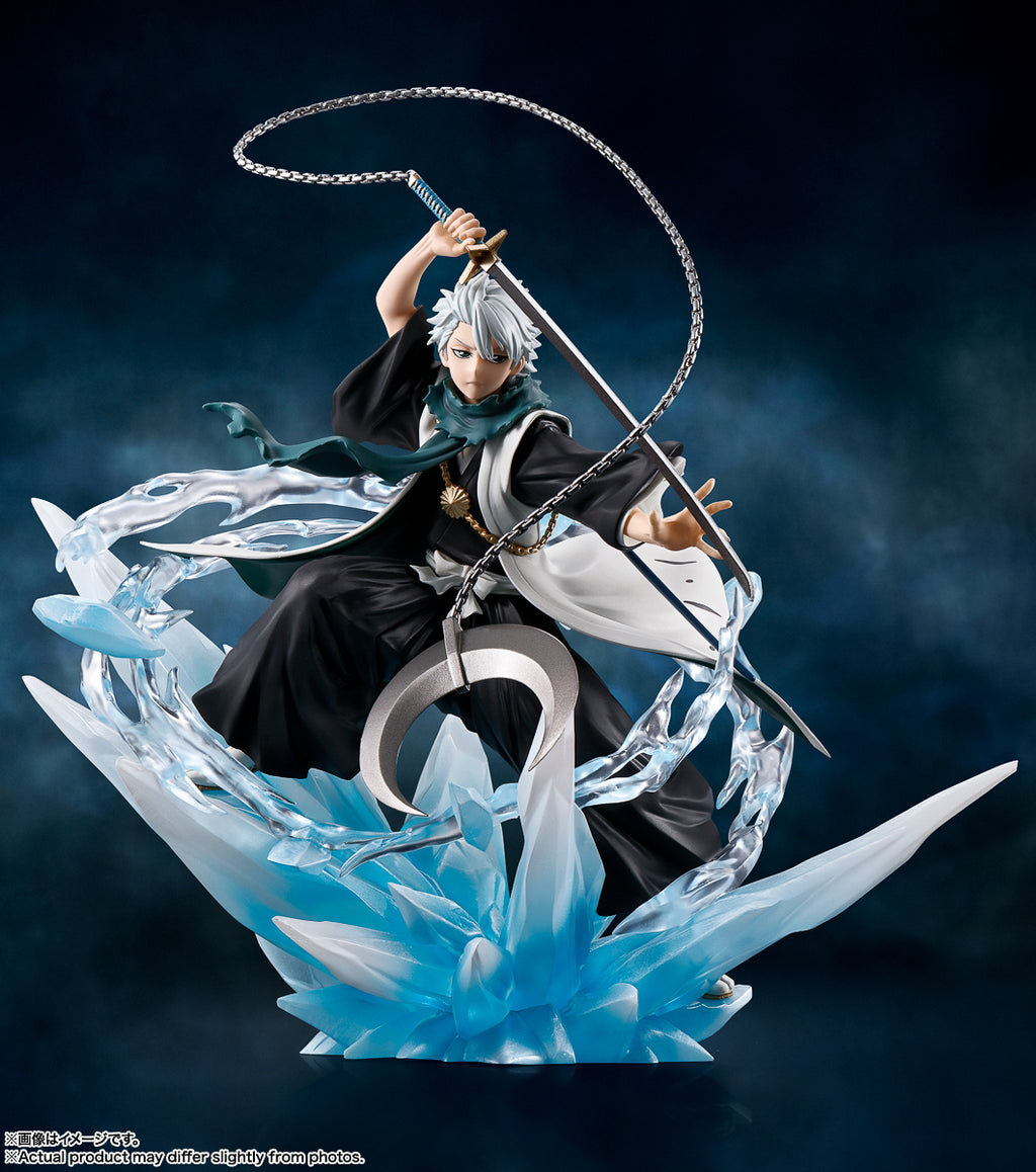 Estátua Toushiro Hitsugaya Thousand Year Blood War - Bleach - Figuarts Zero - Bandai