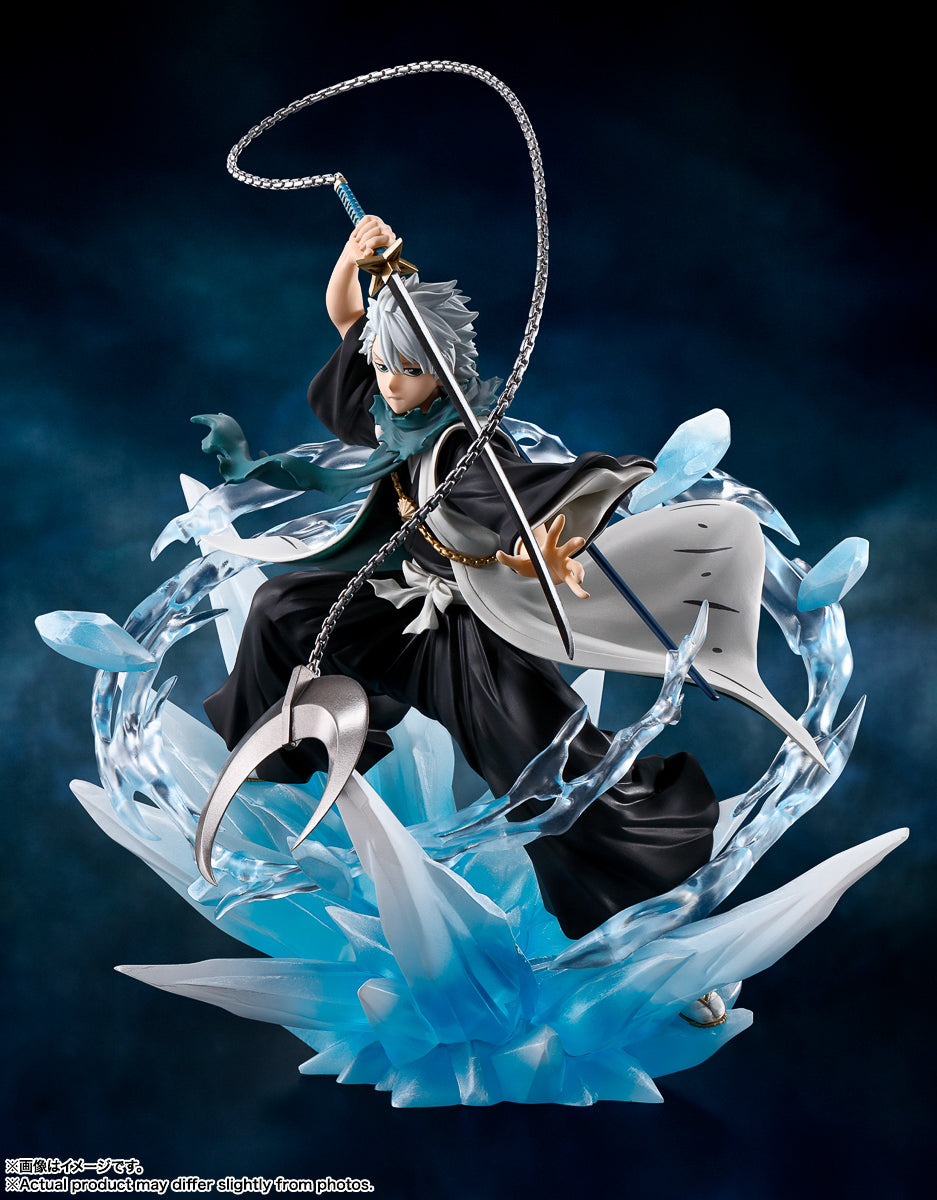 Estátua Toushiro Hitsugaya Thousand Year Blood War - Bleach - Figuarts Zero - Bandai