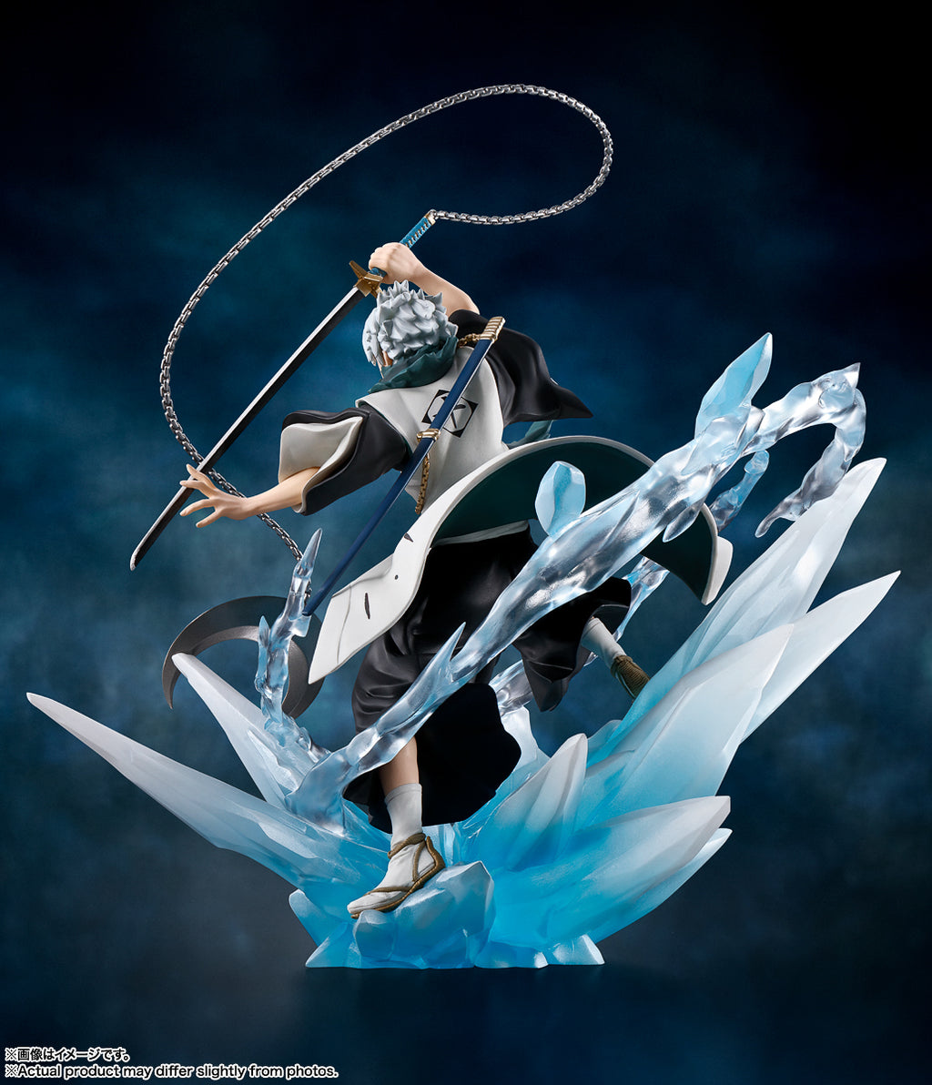 Estátua Toushiro Hitsugaya Thousand Year Blood War - Bleach - Figuarts Zero - Bandai