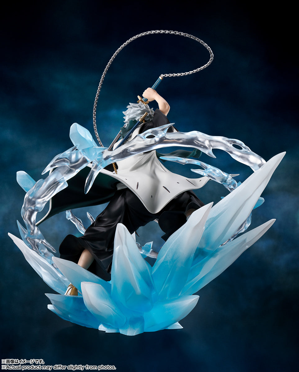 Estátua Toushiro Hitsugaya Thousand Year Blood War - Bleach - Figuarts Zero - Bandai