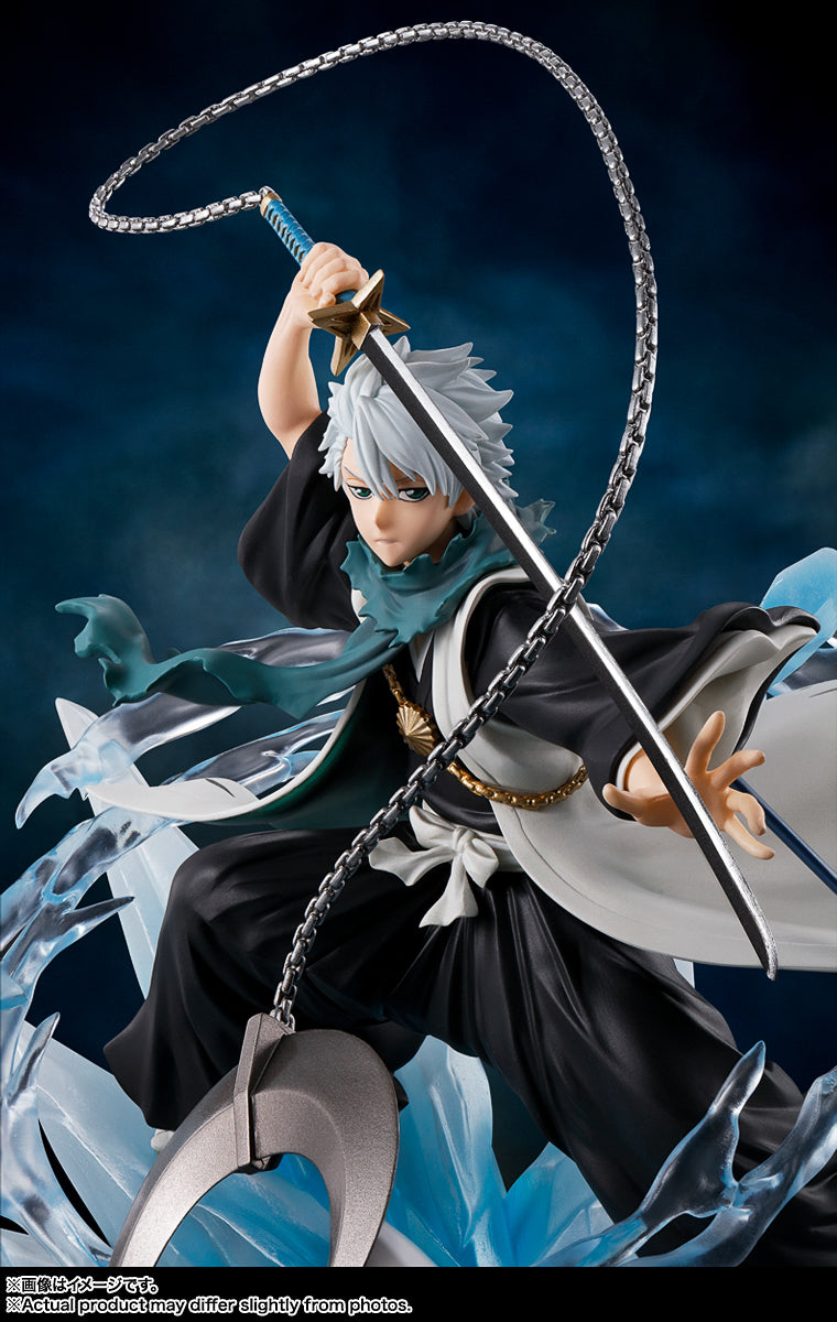 Estátua Toushiro Hitsugaya Thousand Year Blood War - Bleach - Figuarts Zero - Bandai