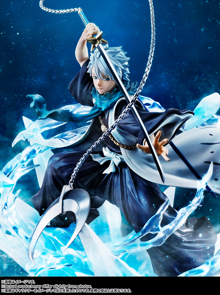 Estátua Toushiro Hitsugaya Thousand Year Blood War - Bleach - Figuarts Zero - Bandai