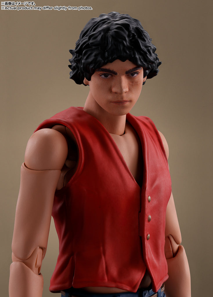 Figura Monkey D. Luffy - Netflix Serie One Piece - S.H.Figuarts - Bandai
